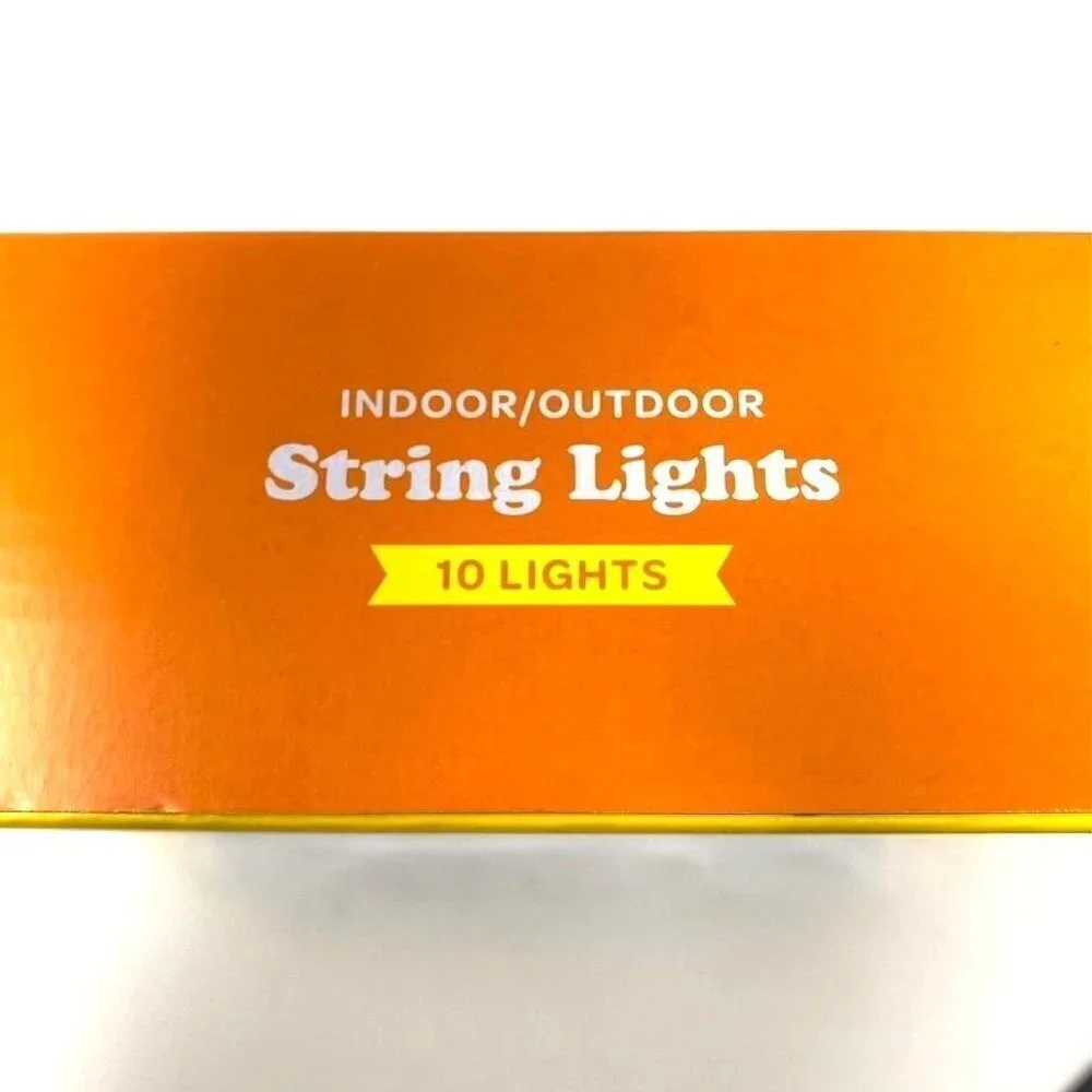 Target 10ct Incandescent Pineapple Mini Lights - Sun Squad™